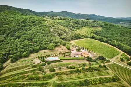 Il Solatio : villa Chianti 8 pers, 2 appartements : photo 10