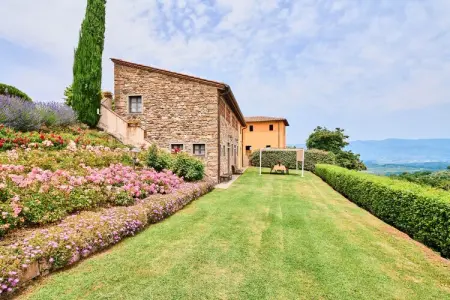 Il Solatio : villa Chianti 8 pers, 2 appartements : photo 12