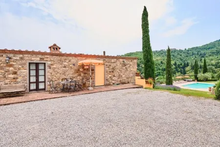 Il Solatio : villa Chianti 8 pers, 2 appartements : photo 13