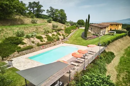 Il Solatio : villa Chianti 8 pers, 2 appartements : photo 14