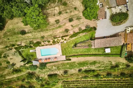 Il Solatio : villa Chianti 8 pers, 2 appartements : photo 15