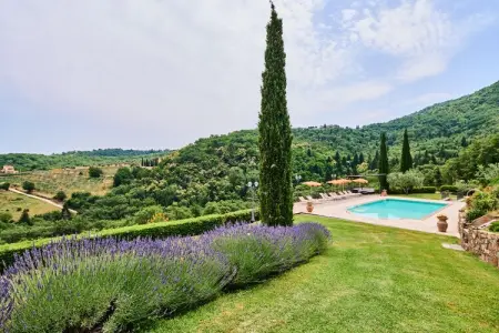 Il Solatio : villa Chianti 8 pers, 2 appartements : photo 17