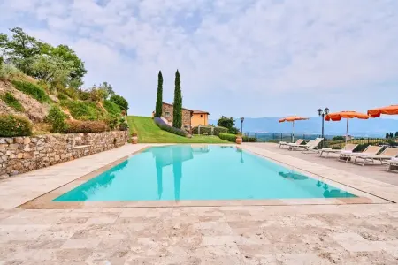 Il Solatio : villa Chianti 8 pers, 2 appartements : photo 18