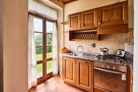 Il Solatio : villa Chianti 8 pers, 2 appartements : photo 21