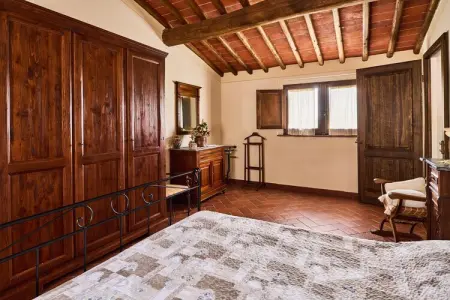 Il Solatio : villa Chianti 8 pers, 2 appartements : photo 23