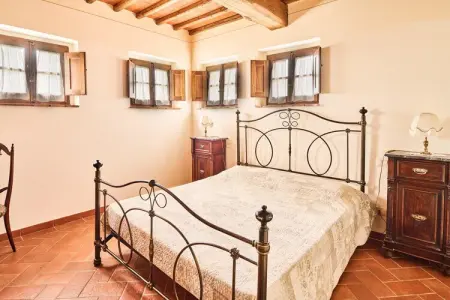 Il Solatio : villa Chianti 8 pers, 2 appartements : photo 25