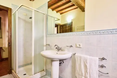Il Solatio : villa Chianti 8 pers, 2 appartements : photo 28