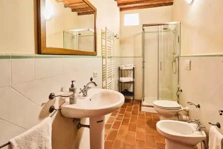 Il Solatio : villa Chianti 8 pers, 2 appartements : photo 30