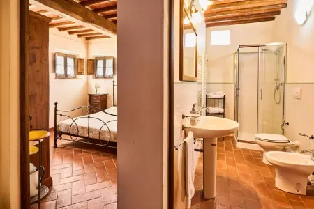 Il Solatio : villa Chianti 8 pers, 2 appartements : photo 31
