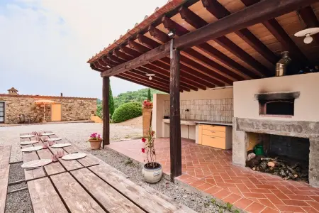 Il Solatio : villa Chianti 8 pers, 2 appartements : photo 32