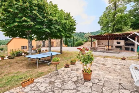 Il Solatio : villa Chianti 8 pers, 2 appartements : photo 33