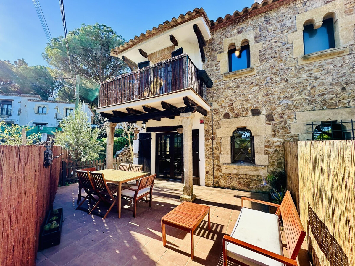 Villa Familiale au Golf Brava avec Jardin et Terrasse - 7km de la Mer, Santa Cristina d'Aro - Photo 1