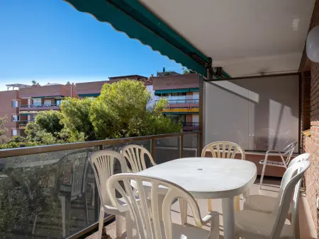 Duplex 8 pers, 4 chambres, plage directe à Torredembarra : photo 4
