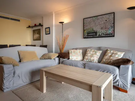 Duplex 8 pers, 4 chambres, plage directe à Torredembarra : photo 7