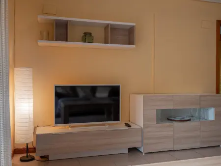 Duplex 8 pers, 4 chambres, plage directe à Torredembarra : photo 9