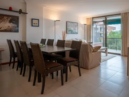Duplex 8 pers, 4 chambres, plage directe à Torredembarra : photo 10