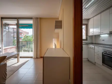 Duplex 8 pers, 4 chambres, plage directe à Torredembarra : photo 11