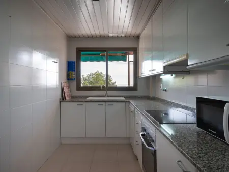 Duplex 8 pers, 4 chambres, plage directe à Torredembarra : photo 12