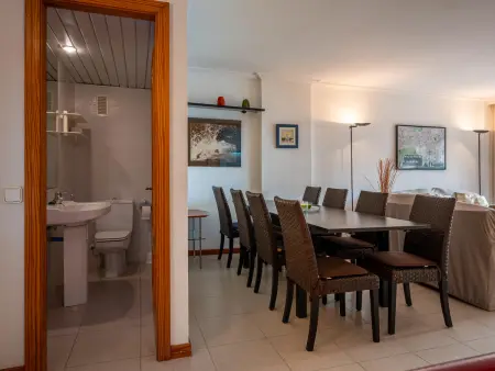 Duplex 8 pers, 4 chambres, plage directe à Torredembarra : photo 14