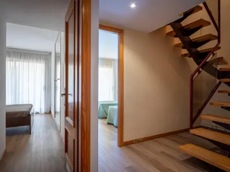 Duplex 8 pers, 4 chambres, plage directe à Torredembarra : photo 17