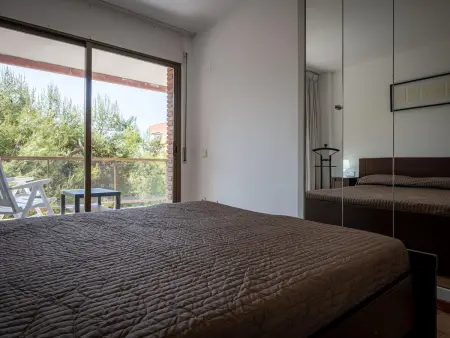 Duplex 8 pers, 4 chambres, plage directe à Torredembarra : photo 19