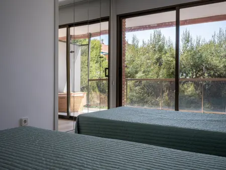 Duplex 8 pers, 4 chambres, plage directe à Torredembarra : photo 25