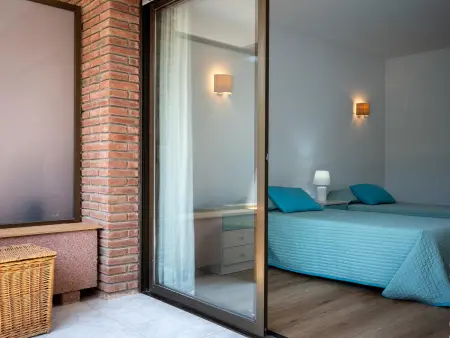 Duplex 8 pers, 4 chambres, plage directe à Torredembarra : photo 26