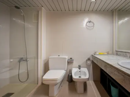 Duplex 8 pers, 4 chambres, plage directe à Torredembarra : photo 29