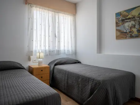 Duplex 8 pers, 4 chambres, plage directe à Torredembarra : photo 31