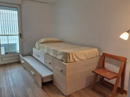 Duplex 8 pers, 4 chambres, plage directe à Torredembarra : photo 35