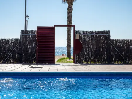 Duplex 8 pers, 4 chambres, plage directe à Torredembarra : photo 36