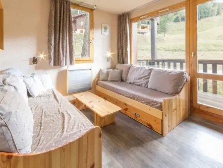 Location appartement à La Plagne Montchavin Les Coches, Duplex spacieux près des pistes - 6 pers, vues