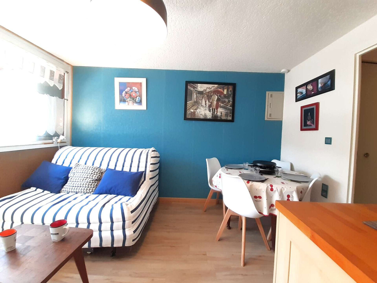 Studio cosy 4 pers, balcon, ascenseur, garage, Saint-Lary-Soulan - Photo 2