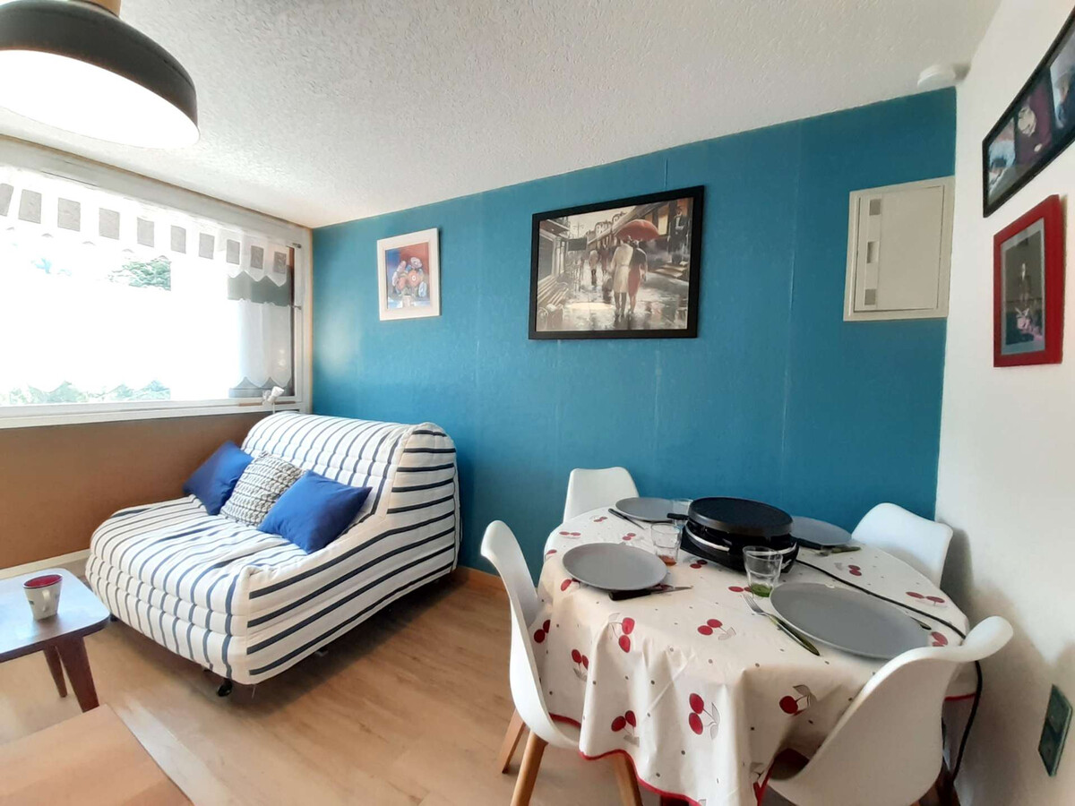 Studio cosy 4 pers, balcon, ascenseur, garage, Saint-Lary-Soulan - Photo 3