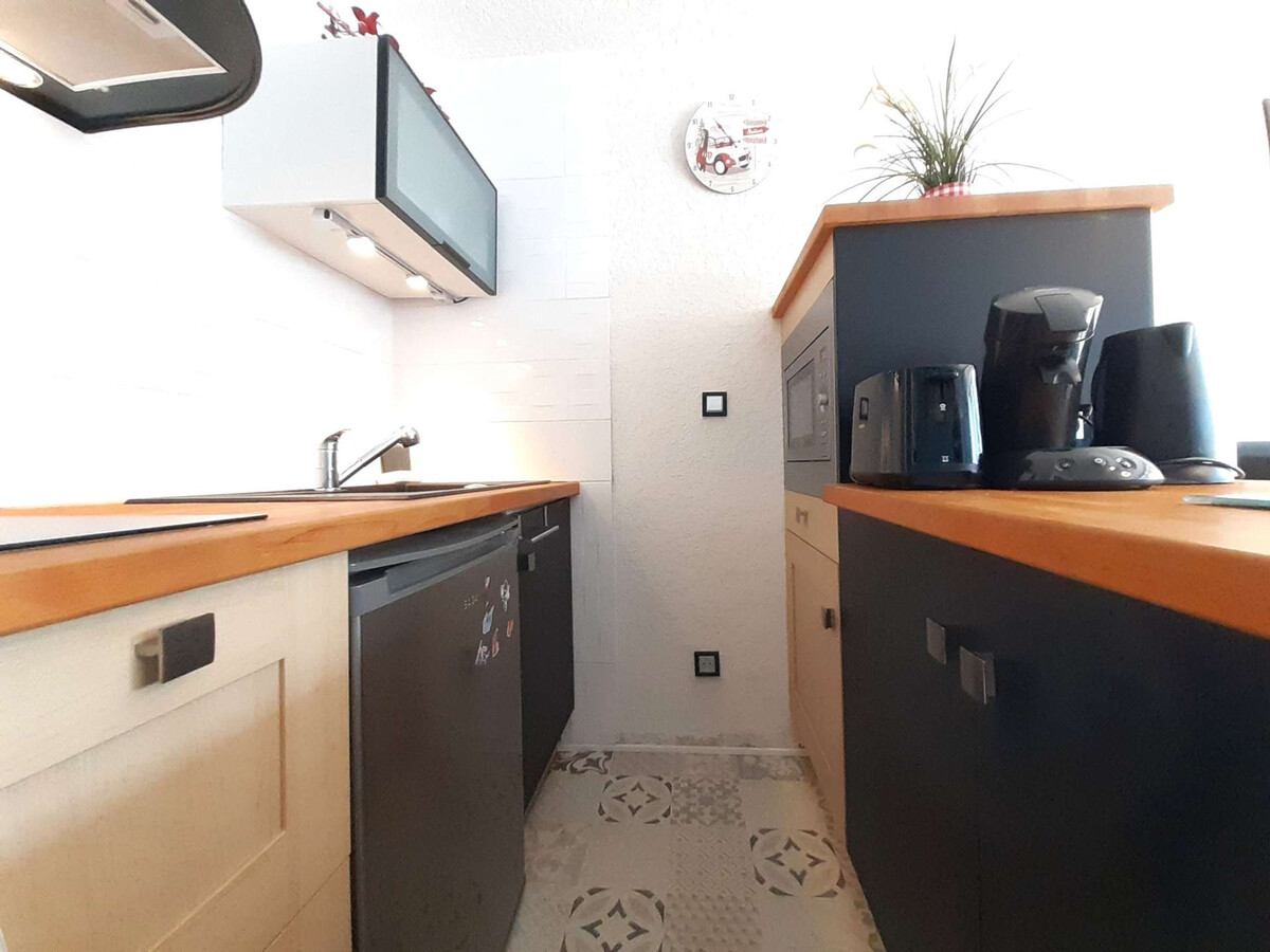 Studio cosy 4 pers, balcon, ascenseur, garage, Saint-Lary-Soulan - Photo 5