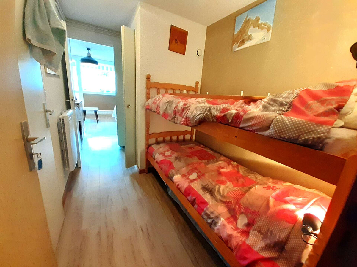 Studio cosy 4 pers, balcon, ascenseur, garage, Saint-Lary-Soulan - Photo 7