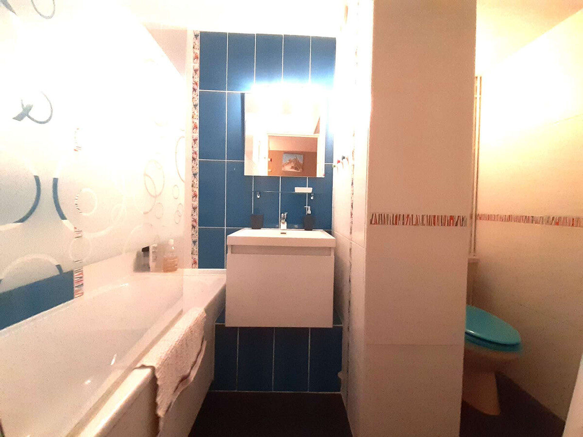 Studio cosy 4 pers, balcon, ascenseur, garage, Saint-Lary-Soulan - Photo 8