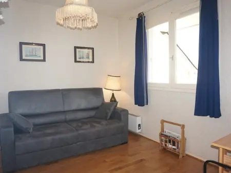 Duplex lumineux 3 chambres, terrasse, parking, à deux pas de la plage de Cabourg : photo 5