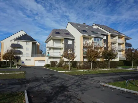 Duplex lumineux 3 chambres, terrasse, parking, à deux pas de la plage de Cabourg : photo 12