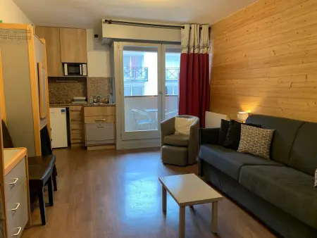 Studio 25 m² balcon Sud, 4 pers à Brides-les-Bains : photo 2