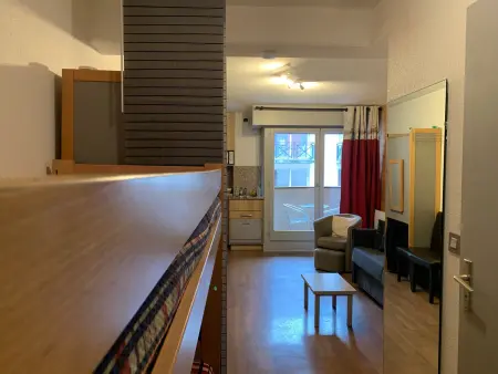 Studio 25 m² balcon Sud, 4 pers à Brides-les-Bains : photo 4