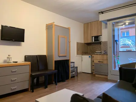 Studio 25 m² balcon Sud, 4 pers à Brides-les-Bains : photo 5