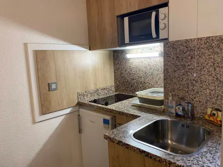 Studio 25 m² balcon Sud, 4 pers à Brides-les-Bains : photo 6