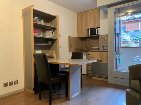 Studio 25 m² balcon Sud, 4 pers à Brides-les-Bains : photo 7