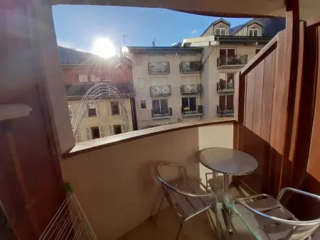 Studio 25 m² balcon Sud, 4 pers à Brides-les-Bains : photo 9
