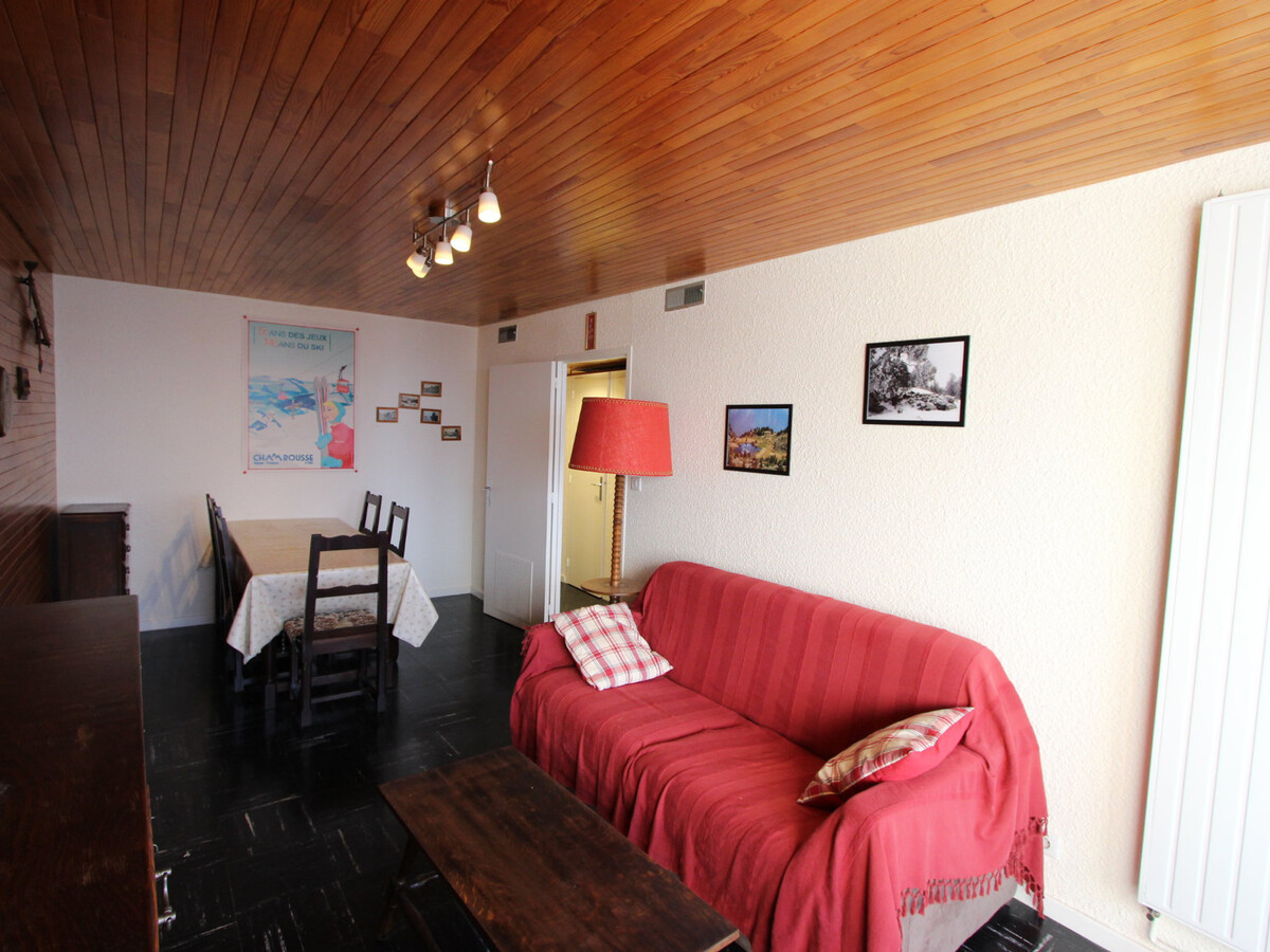 Appartement 42m² 6 personnes, balcon à Chamrousse - Photo 2