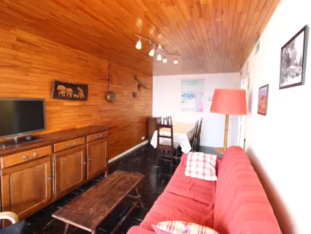 Location appartement à Chamrousse, Appartement 42m², 6 pers, au pied des pistes à Chamrousse
