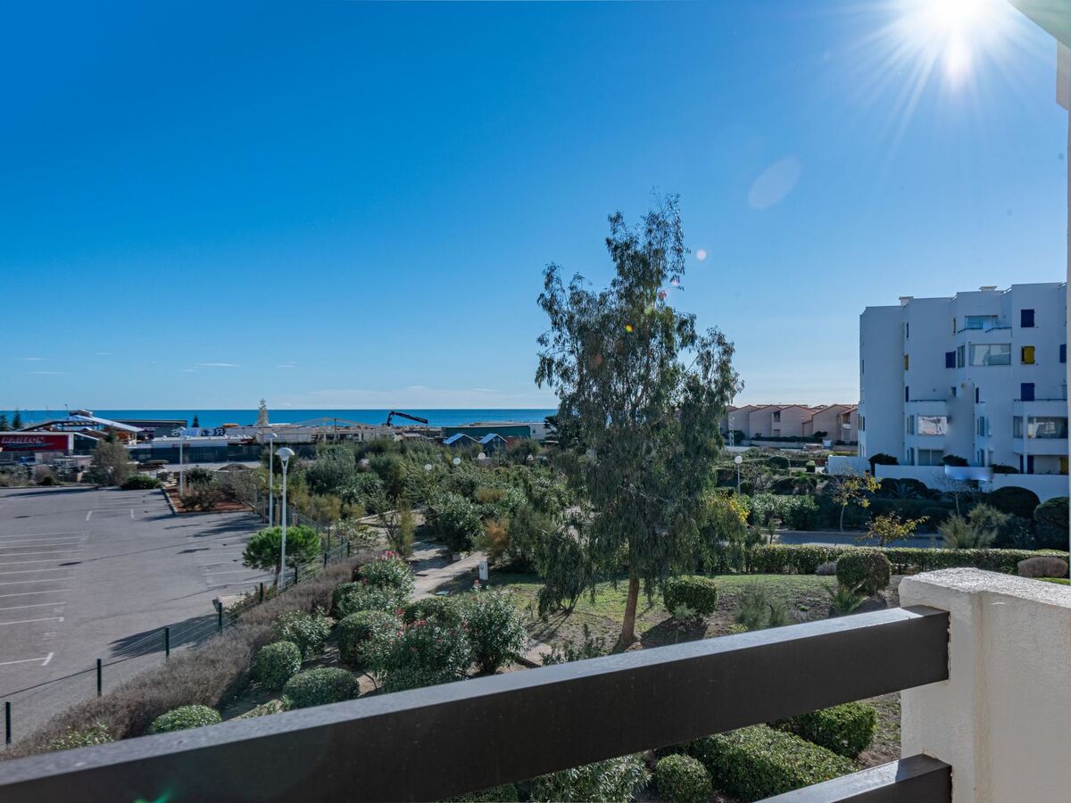 Studio 25 m² vue mer au Barcarès, à 100 m de la plage - Photo 1