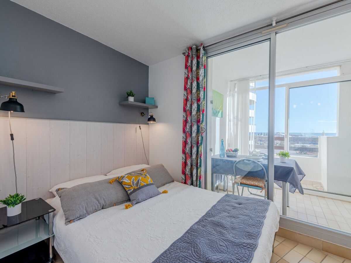 Studio 25 m² vue mer au Barcarès, à 100 m de la plage - Photo 2