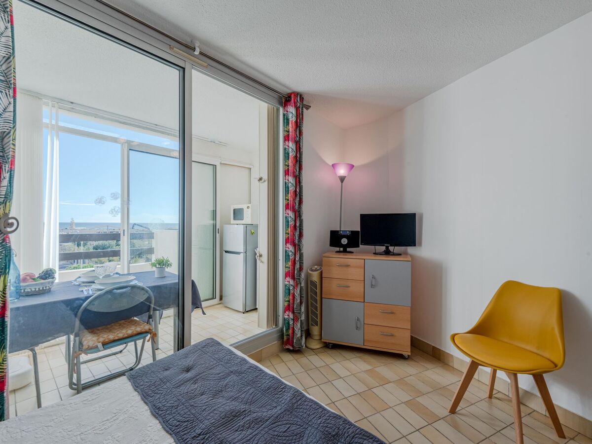 Studio 25 m² vue mer au Barcarès, à 100 m de la plage - Photo 4